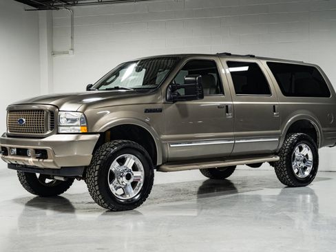 Used 2003 Ford Excursion Limited image 7