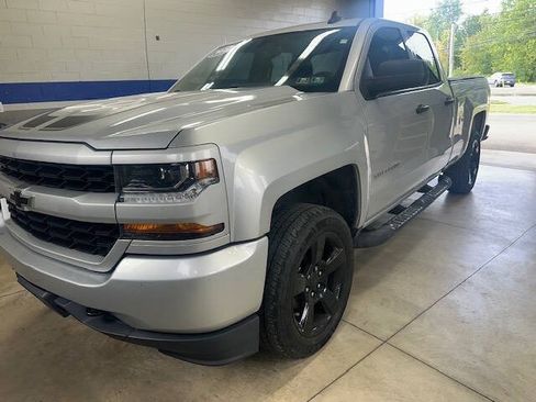 Used 2018 Chevrolet Silverado 1500 Custom w/ Rally 1 Edition AWD/4WD image 3