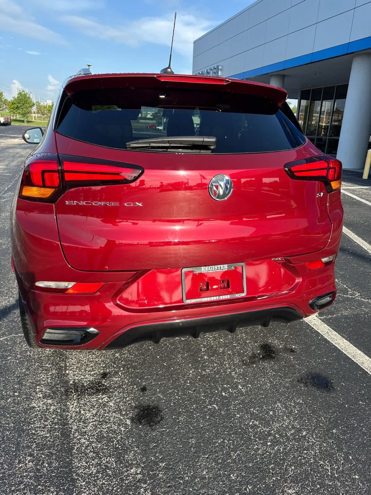 Used 2023 Buick Encore GX Select w/ Experience Buick Package FWD image 6