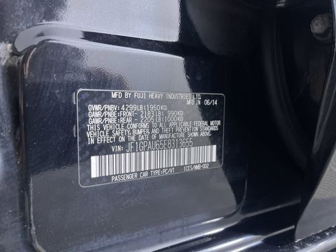 Used 2014 Subaru Impreza 2.0i Sport Limited w/ Popular Package #1 image 12