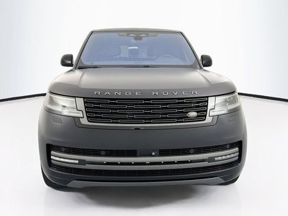 Used 2023 Land Rover Range Rover Long Wheelbase SE