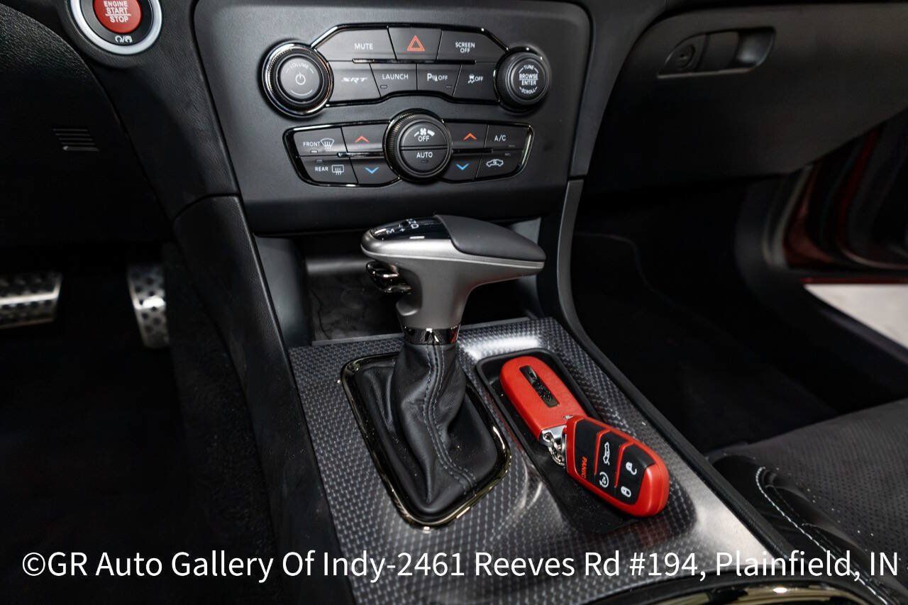 Used 2023 Dodge Charger SRT Hellcat w/ Harman/Kardon Audio Group RWD image 15