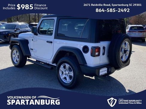 Used 2022 Jeep Wrangler Sport S image 4