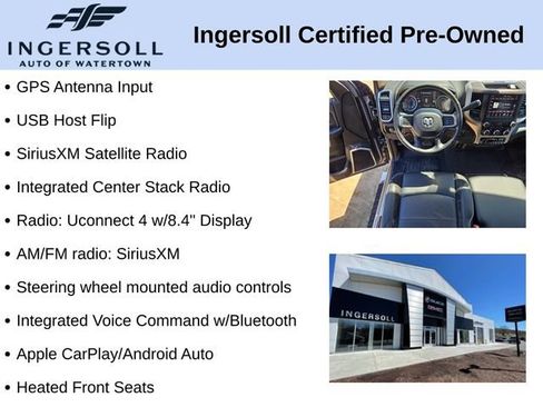 Used 2020 RAM 2500 Laramie AWD/4WD image 10