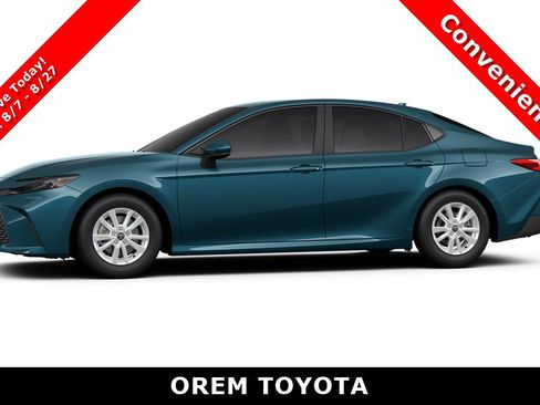 New 2026 Toyota Camry LE FWD image 3