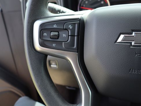 Used 2021 Chevrolet Silverado 1500 Custom Trail Boss w/ Safety Confidence Package AWD/4WD image 26