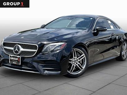 Used 2018 Mercedes-Benz E 400 Coupe
