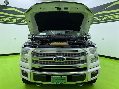 Used 2017 Ford F150 Platinum AWD/4WD image 4