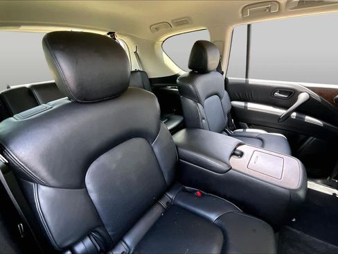 Certified 2024 Nissan Armada SL w/ Captain's Chairs Package RWD image 19
