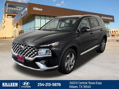 Used 2023 Hyundai Santa Fe SEL w/ Premium Package FWD image 3