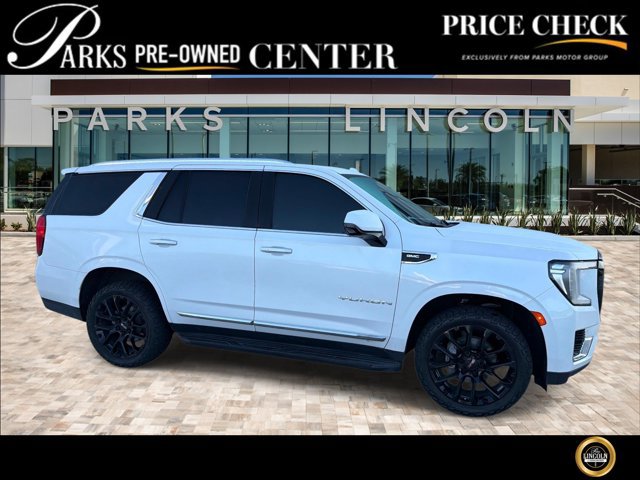 Used 2022 GMC Yukon SLT w/ SLT Premium Package RWD image 1