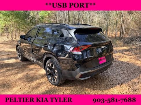 Certified 2023 Kia Sportage X-Line w/ X-Line Premium Package image 11