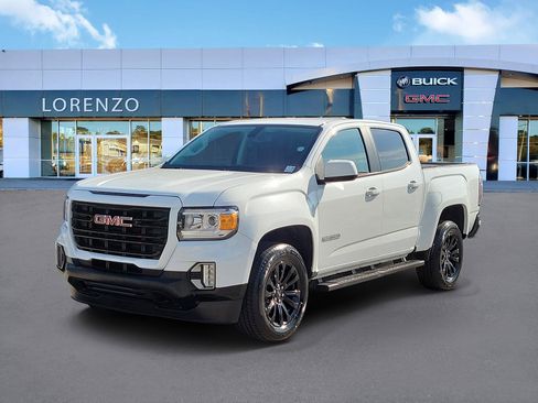 Used 2022 GMC Canyon Elevation w/ Trailering Package RWD image 1