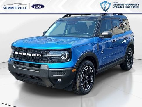 New 2026 Ford Bronco Sport Outer Banks AWD/4WD image 9