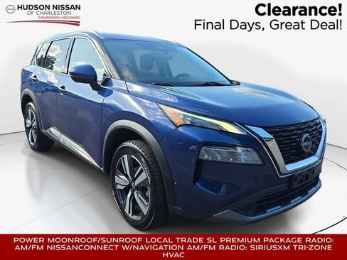 Used 2023 Nissan Rogue SL w/ SL Premium Package AWD/4WD image 1