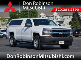 Used 2016 Chevrolet Silverado 1500 W/T w/ WT Fleet Convenience Package AWD/4WD video 1