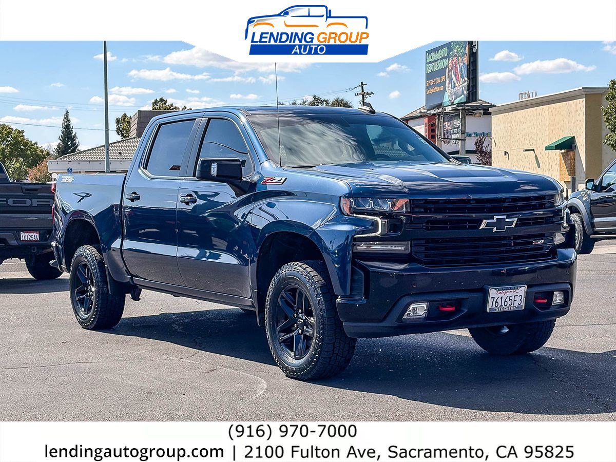 Used 2021 Chevrolet Silverado 1500 LT Trail Boss w/ Convenience Package II AWD/4WD image 5