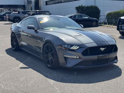 Used 2022 Ford Mustang GT Premium w/ Equipment Group 401A RWD image 2