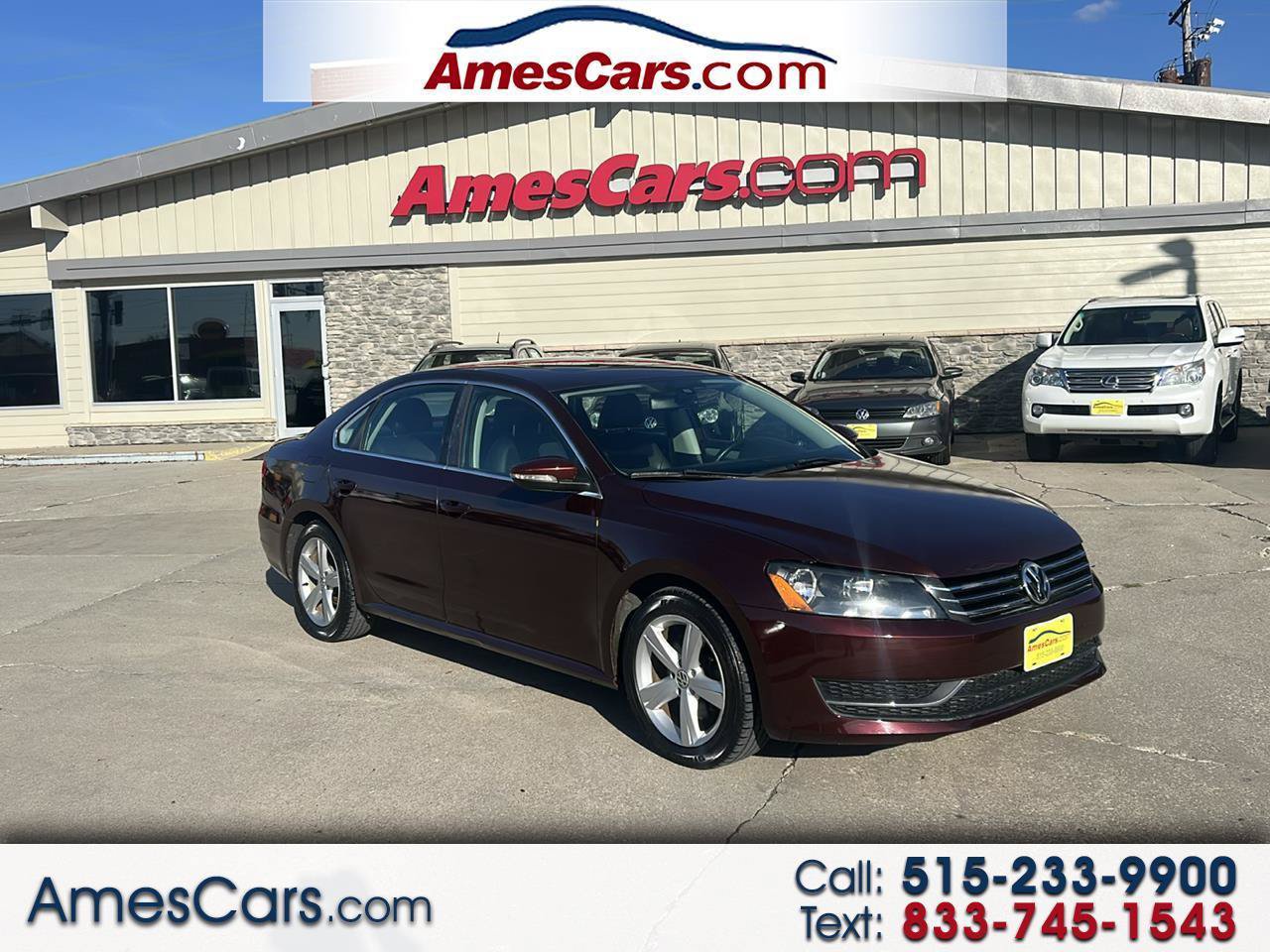 Used 2012 Volkswagen Passat 2.5 SE FWD image 1
