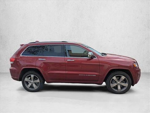 Used 2015 Jeep Grand Cherokee Overland w/ Advanced Technology Group AWD/4WD image 4