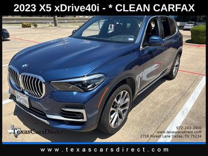 Used 2023 BMW X5 xDrive40i w/ Premium Package
