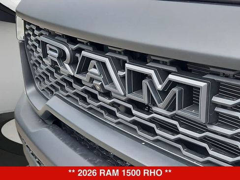 New 2026 RAM 1500 RHO w/ RHO Level 1 Equipment Group AWD/4WD image 12