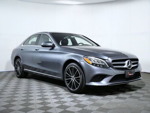 Used 2021 Mercedes-Benz C 300 4MATIC Sedan w/ Premium Package image 1