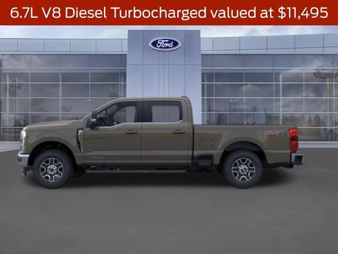 New 2026 Ford F350 Lariat w/ Lariat Premium Package AWD/4WD image 3