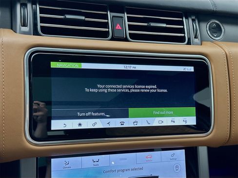 Used 2021 Land Rover Range Rover SV Autobiography Dynamic image 14