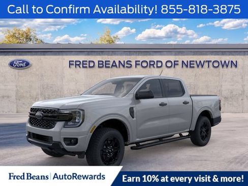 New 2026 Ford Ranger XLT w/ Equipment Group 301A High AWD/4WD image 2