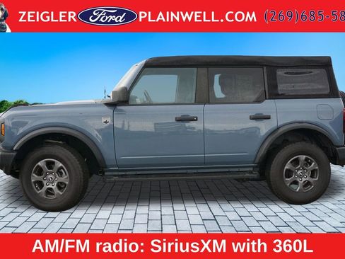 Used 2023 Ford Bronco Big Bend AWD/4WD image 2