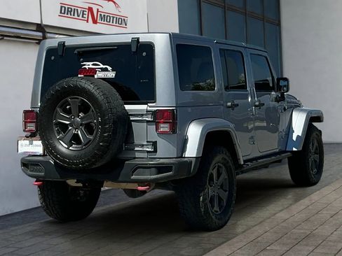Used 2018 Jeep Wrangler Unlimited Rubicon image 4