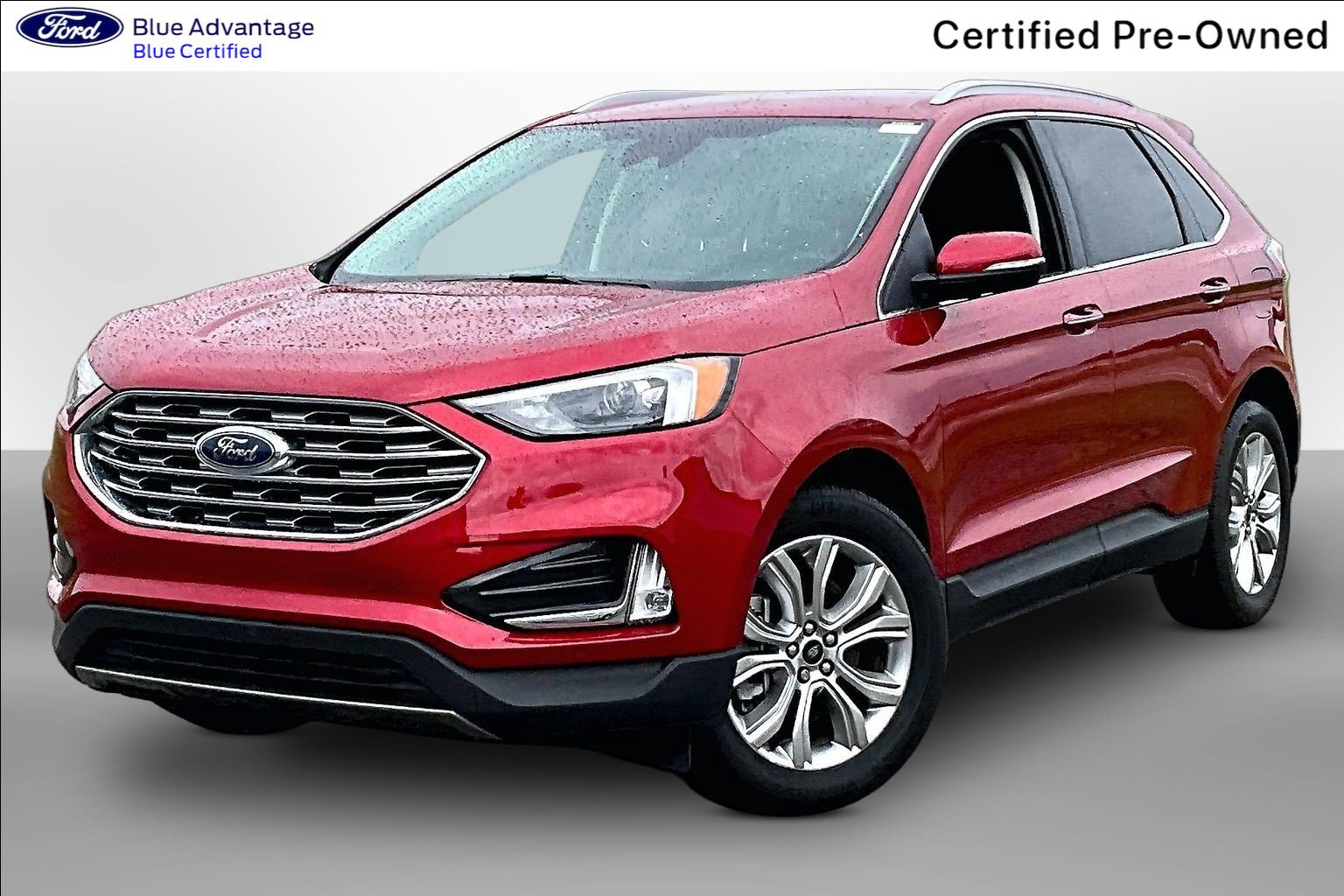 Certified 2024 Ford Edge Titanium AWD/4WD image 13