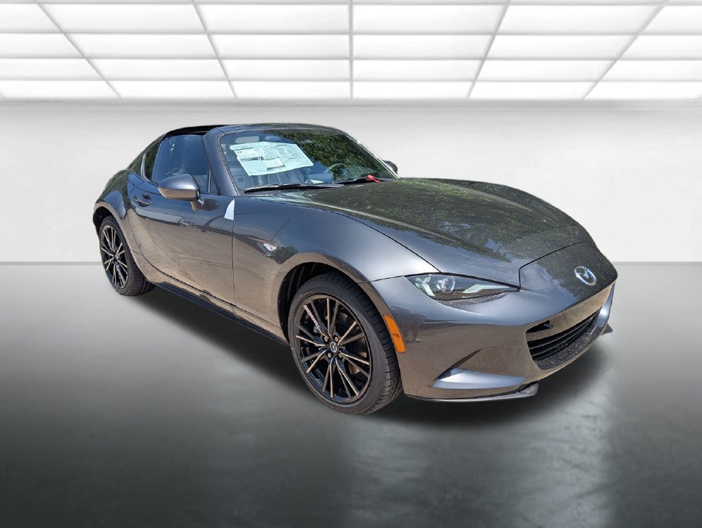 New 2026 MAZDA MX-5 Miata RF Grand Touring RWD image 1