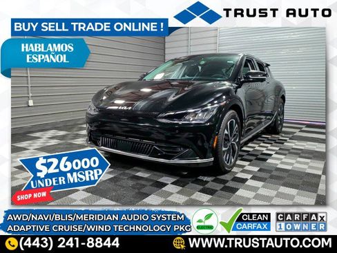 Used 2024 Kia EV6 Wind w/ Wind Technology Package image 1