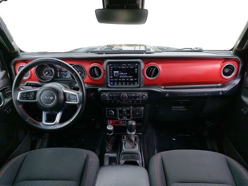 Used 2021 Jeep Wrangler Unlimited Rubicon AWD/4WD image 9