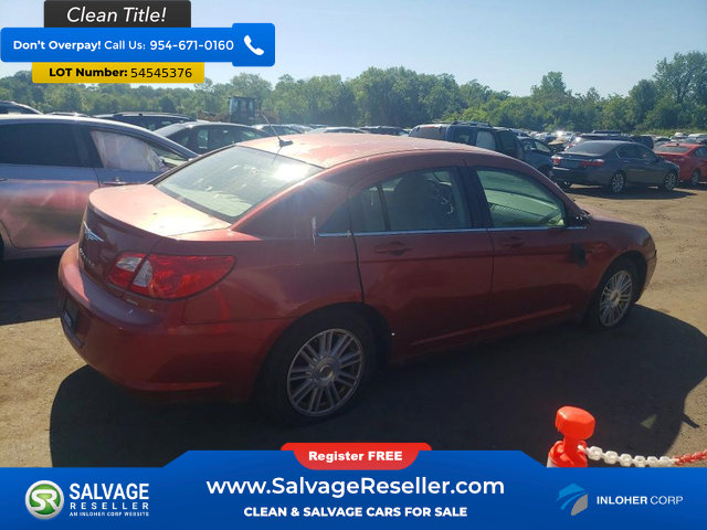 Used 2008 Chrysler Sebring Touring FWD image 4