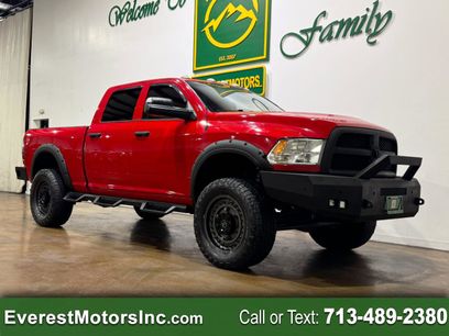 Used 2018 RAM 2500 Tradesman w/ Chrome Appearance Group