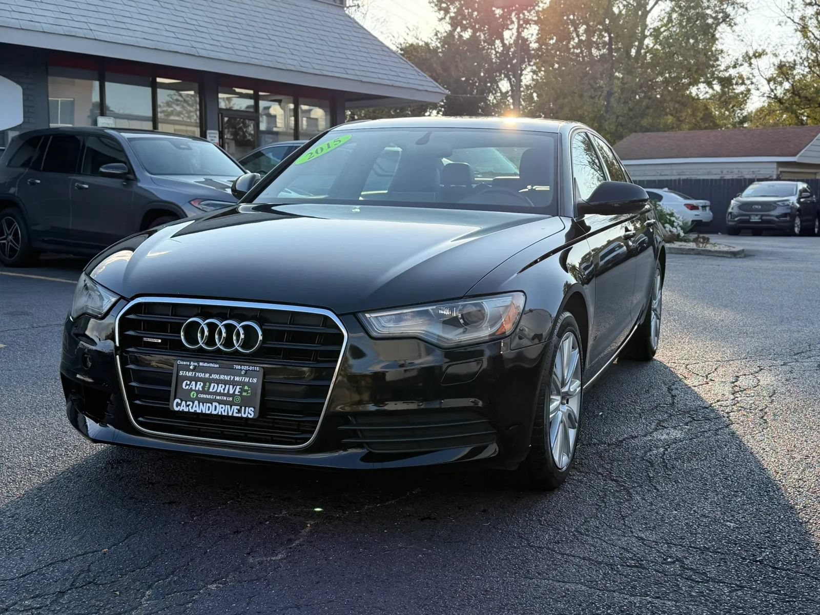 Used 2015 Audi A6 2.0T Premium AWD/4WD image 2