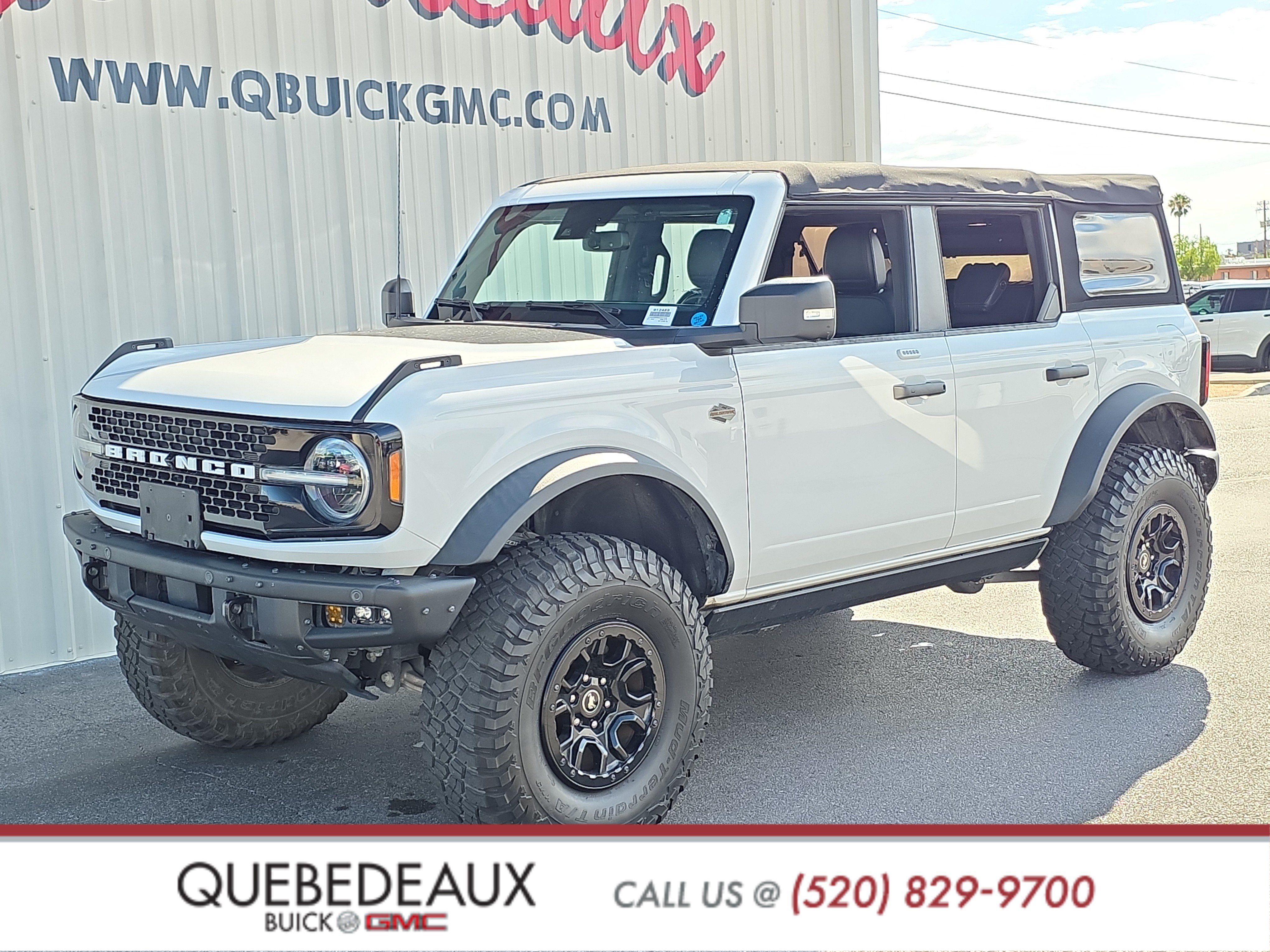 Used 2022 Ford Bronco Wildtrak AWD/4WD image 3