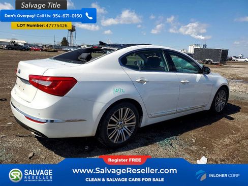 Used 2016 Kia Cadenza Premium FWD image 4
