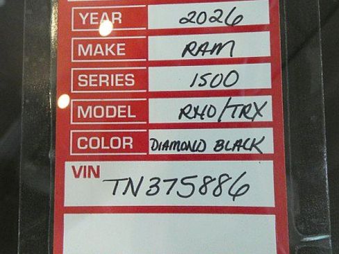 New 2026 RAM 1500 RHO AWD/4WD image 31