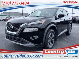 Used 2021 Nissan Rogue SV video 1