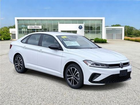 New 2026 Volkswagen Jetta Sport FWD image 7