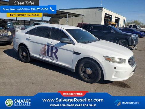 Used 2013 Ford Taurus Police Interceptor AWD image 5