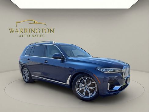 Used 2022 BMW X7 xDrive40i w/ Premium Package AWD/4WD image 1