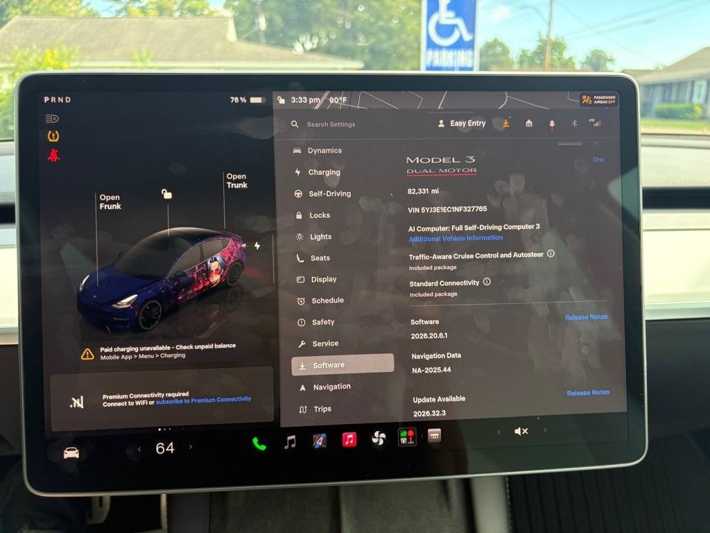 Used 2022 Tesla Model 3 Performance AWD/4WD image 19