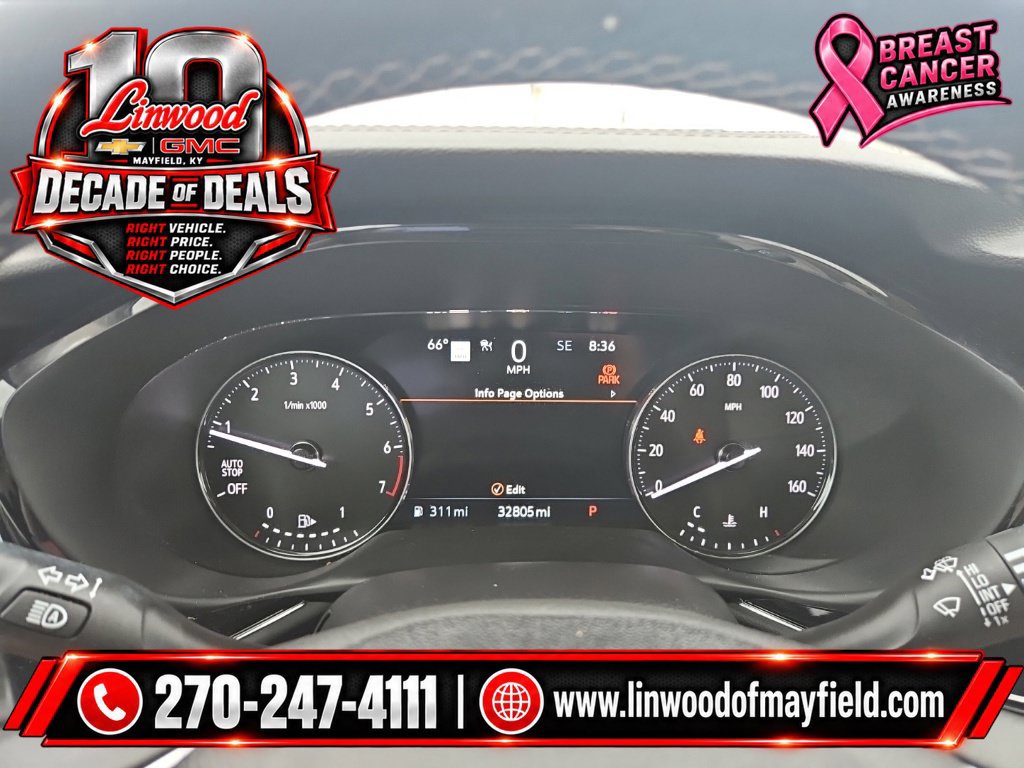 Used 2023 Buick Envision Avenir FWD image 24