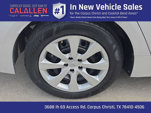 Used 2024 Toyota Corolla LE FWD image 16