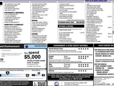 Certified 2023 Chevrolet Silverado 1500 RST image 1